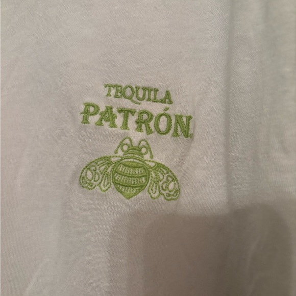Patron tequila baseball style T-shirt NWT Xl - Picture 2 of 7
